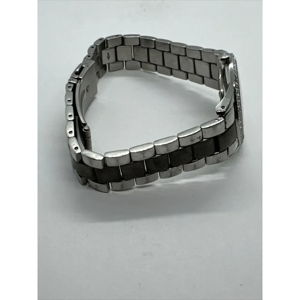 Skagen 347SSMX Women's Stainless Steel Analog Black Dial Quartz Watch JNA770